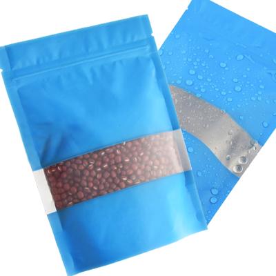 China Plastic Food Packaging Bag Stand Up Zipper Heat Seal Custom Printed Mylar Bag for sale