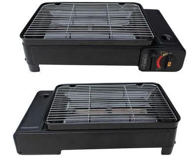 China Best Selling 2022 China Multifunctional Gas BBQ Grill Table Outdoor Barbecue Oven Height Adjustable for sale