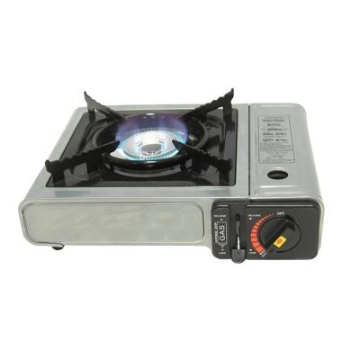 China 1.5Kg Manual Automatic Piezo Butane Butane Gas Ignition Portable Factory Supply Stove for sale