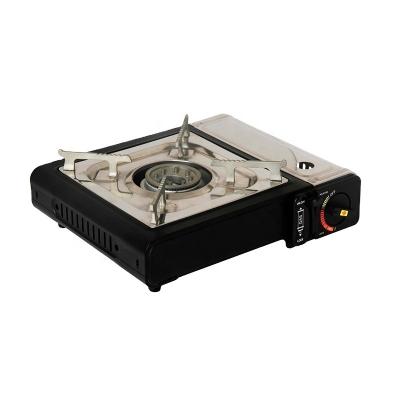 China 1.5Kg manual lightweight mobile portable butane gas stove has good heat dissipation cooker for sale