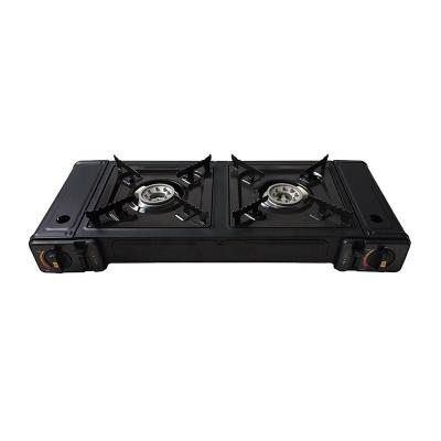 China Mobile Gas Charcoal Gas Cooker Oven Rocket Kerosene Gas Stove Commercial Outdoor Camping Burner for sale