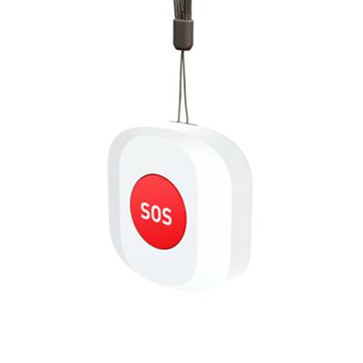 China ABS Wireless Zigbee Alarm Signal SOS Quick Button for Child and Elderly for sale