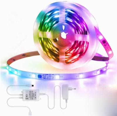 China 240 Meter TV Sequential Backlight Cable Led RGB Residential Led Strips Lamp Pixel 5m 12 v for sale