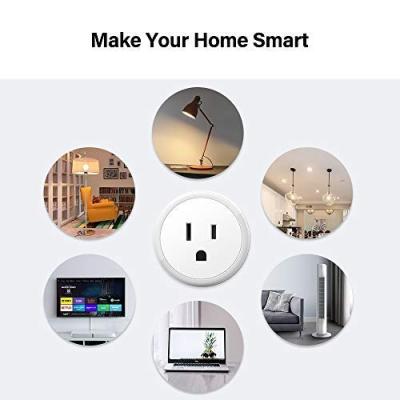 China residential/multipurpose hot sale tuya smart socket us socket american wifi wall socket for sale