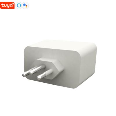 China Residential/Multi-Purpose Electric Google Wifi Home Wall Power Outlet Smart Socket for sale