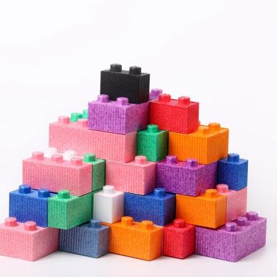 China Eco-friendly Hardware Children's Toy Educational Software Expands Wall Large-Scale Castle Building Block Foam Early Education Playpen for sale