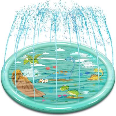 China Splash Pad Upgraded Children's Sprinkler Play Mat Summer Outdoor Water Pool Toys 0.18mm-0.20mm PVC for sale