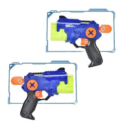 China Toy Gun Shooting Aims Game Pistola Plastic Foam Bullet Toy Shooting Pneumatic Gun for sale