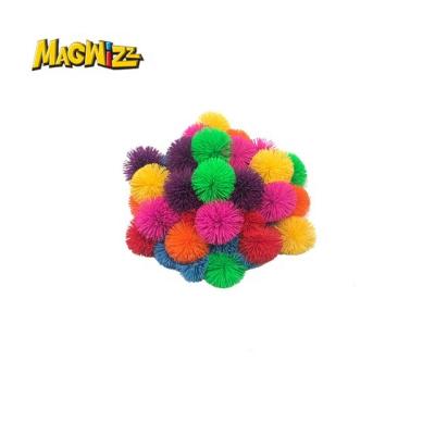 China Toy Fun Toy Monkey Brushed Ball Relaxing Ball Desk Strain Soft Toys Star Koosh Magic Balls Gift Set Multicolor Package for sale