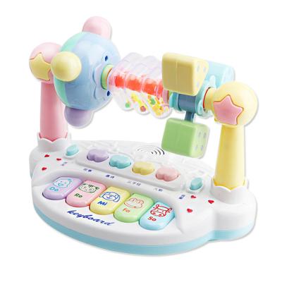 China 2021 Musical Toy Musical Instruments Set Baby Educational Cartoon Small Keyboard Musical Piano Toy Electronic Organ for sale