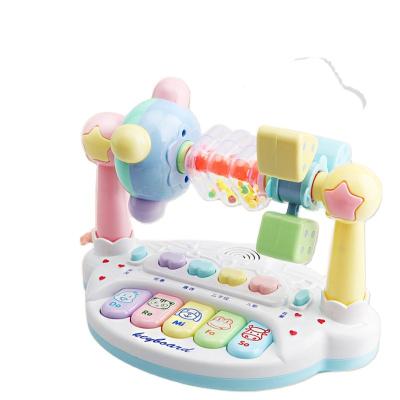 China Musical toy 3 in 1 electronic organ multifunctional children's toy musical instrument musical keyboard educational piano for sale