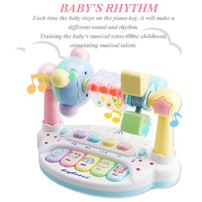 China Toy Popular Musical Instrument Toy Children's Percussion Electronic Organ Educational Development Keyboard Piano Musical Children for sale