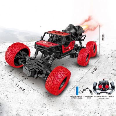 China Ride On Toy Amazon Hot Selling 1:16 Metal 6 Wheels RC Climbing High Speed ​​Car for sale