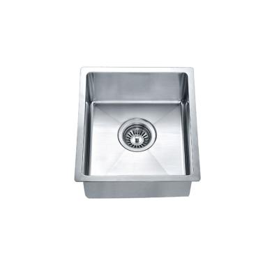 China Without faucet wholesale handcrafted 304 ss sink kitchen sink apartment size handmade kitchen sinks Te koop