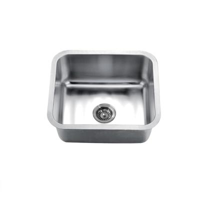 China Without Faucet Single Bowl Sink Undermount Kitchen Stainless Steel Kitchen Sink Kitchen Sinks For Sale for sale