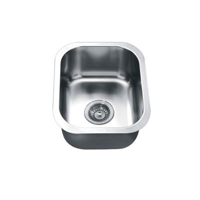 China Without Faucet Kitchen Sink Bowl Stainless Steel Sink Bowl Single Pressed Kitchen Sink à venda