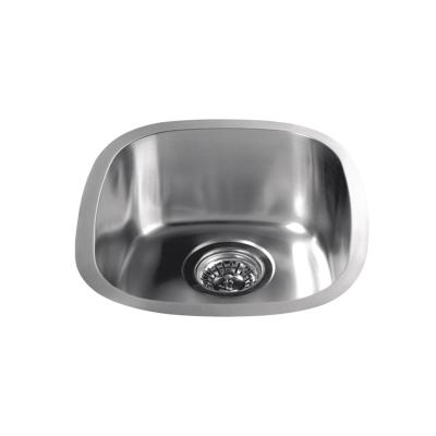 Cina Without Faucet Undermount Pressed Kitchen Sink Undermount Stainless Steel Kitchen Sink in vendita