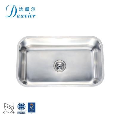 China Without Faucet Quality Assurance Stainless Steel Double Sink Polished Finish Kitchen Sink Te koop