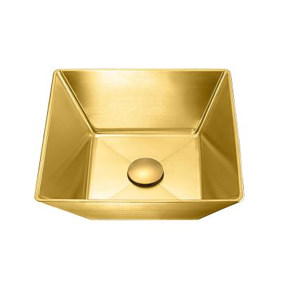 中国 Well Selling Easy Clean Wash Basin Stainless Steel Above Counter Wash Basin Easy Clean Wash Basin 販売のため