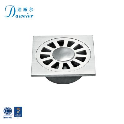 China Modern Original Factory Floor Drain Bathroom Air Freshener Square Floor Drain for sale