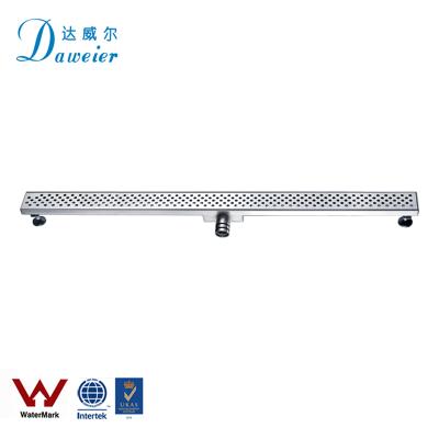 Chine High Quality Custom Linear Floor Drain Bathroom Anti Smell Anti Clog Floor Drain à vendre