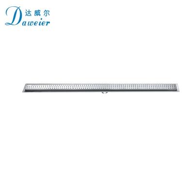 China Wholesale Custom High Quality Linear Floor Drain Anti Clog Anti Smell Floor Drain Linear Floor Drain à venda