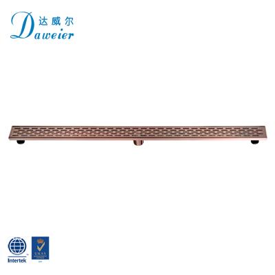 China Modern Linear Linear Strong Sturdy Floor Drain Anti Smell High Technology Stainless Steel Floor Anti Smell Floor Shower Drain en venta