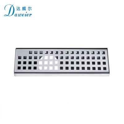 中国 Anti-odor China factory bathroom drain 304 stainless steel linear floor drain anti odor 販売のため