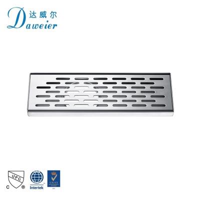 China Anti-odor Factory Wholesale 304 Stainless Steel Linear Drain Linear Insect Resistant Floor Drain for sale