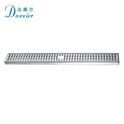 China Anti Smell Plant Supplying Stainless Steel Long Floor Drain Tile Inster Drainer Bathroom Floor Drain zu verkaufen