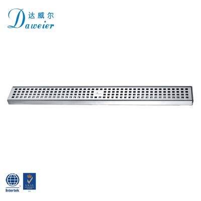 China China Factory Anti Smell Stainless Steel Corrugated Drainage Hose Long Floor Drain zu verkaufen