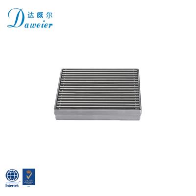 中国 Anti Smell Factory Supply Stainless Steel Tile Insert Floor Drain Hotel Bathroom Direct Floor Drain 販売のため