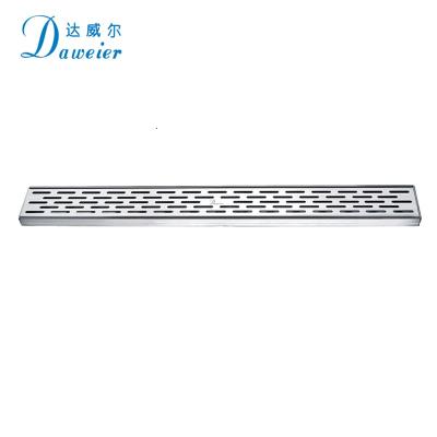 China Anti Smell Bathroom Shower Linear Toilet Floor Drain Stainless Steel Linear Drain Drain Channel for sale