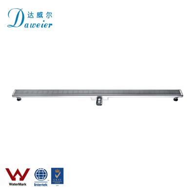 China China Suppliers Stainless Steel Linear Scratch Resistant Floor Drain Anti Smell Anti Smell Floor Drain à venda