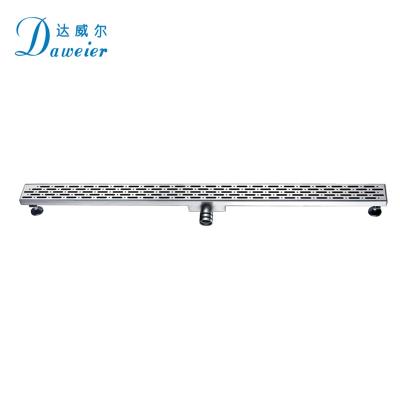 중국 Wholesale Price Bathroom Smell Resistant Anti Smell Linear Concealed Floor Drain Anti Smell Bathroom Floor Drain 판매용