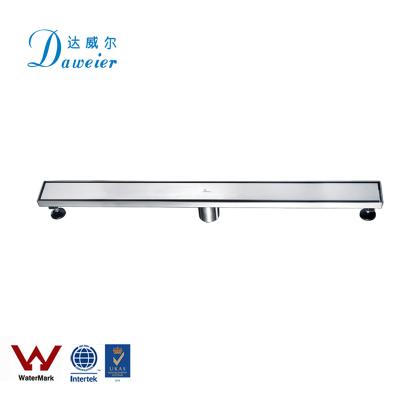 China Factory direct sale Anti-odor linear floor trap bathroom drain stainless steel linear drain en venta