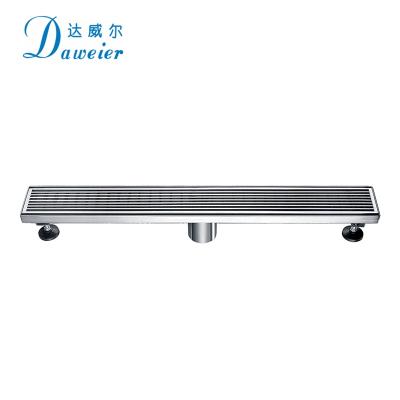 China Factory Sale 304 Stainless Steel Anti Smell Linear Drainage Floor Drain Te koop