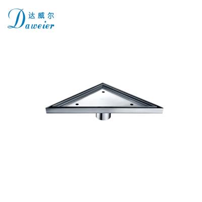 중국 Triangle Floor Drain Anti Smell Floor Drain Customized Professional Bathroom Drain 판매용