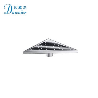 中国 China Manufacturer Triangle Square Stainless Steel Floor Drain Anti Smell Anti Smell Floor Drain 販売のため