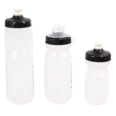 China Sustainable Bicycle Accessories Bike Eco-friendly Recycling Plastic Water Bottle Pe Bottle Sport Drink Bottles for sale