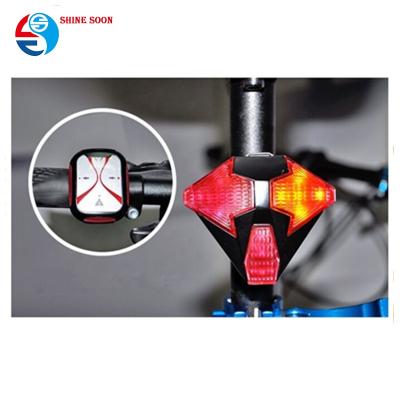 China Waterproof Wireless Tail Bike Rear Turn Signal Light Bike Led Bicycle Light Bike Bicycle Light for sale