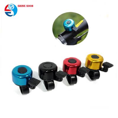 China Bike Bell Metal Bike Bicycles/Mountain Road Bike Small Metal Safety Bell Handlebar Custom Bike Bell for sale