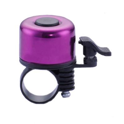 China Alloy Top With Plastic Base And And Lever Cheap Specials Bike Bell Design Mini Bell Colorful For Bicycle Bell for sale