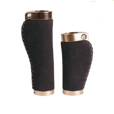 China BMX 131mm/100mm Ultralight Environmental Protection MTB Non-Toxic Screw Lockable Handlebar Bicycle Grips for sale