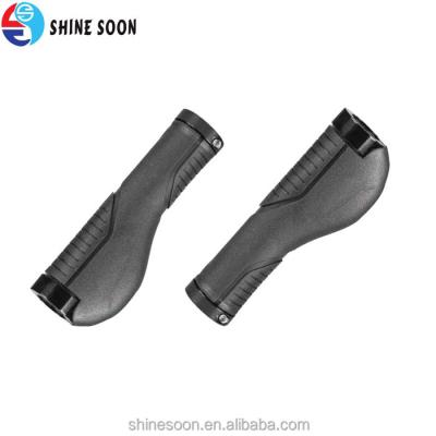 China High Quality Plastic BMX Handlebar Grip Bicycle Recycling Grips Locking Handlebar Grips for sale