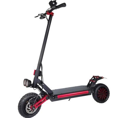 China 48V 800W Unisex High Quality E Scooter Long Range With Tire 10 Inch Vacuum Electric Adult Scooters for sale