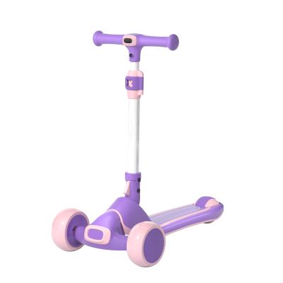 China 3PCS Child PU Wheels Kick Scooters For Kids Kick Scooter Kids With High Quality Kick Scooters for sale