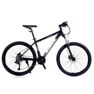 China Aluminum alloy/steel 26 inch aluminum alloy mountain bike with 700C alloy double wall rim and SUS FORK MTB cycle mountain bike for sale