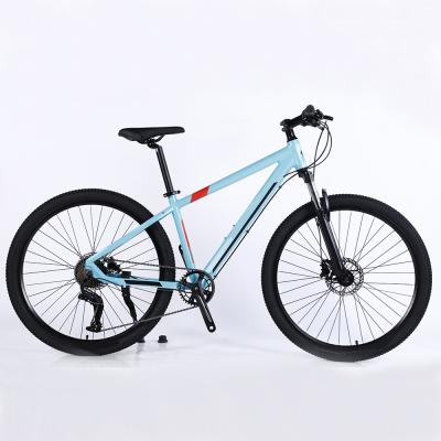 China Aluminum Alloy Custom Design Mountain Bicycle SUS Aluminum Alloy Frame 9 Speed ​​MTB Bike for sale