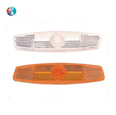 China Equipment Safety Bicycle Recycling Accessories Bike Rear Reflector Bike Reflector for sale